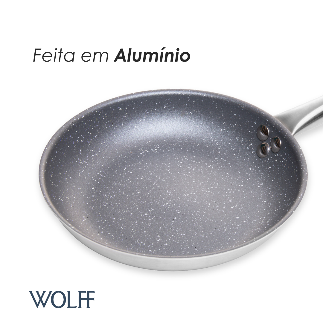 Frigideira de Indução Prime Cook com Revestimento Antiaderente - Wolff