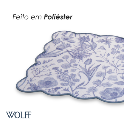 Jogo americano Serenity 30cm x 45cm Poliester - Wolff