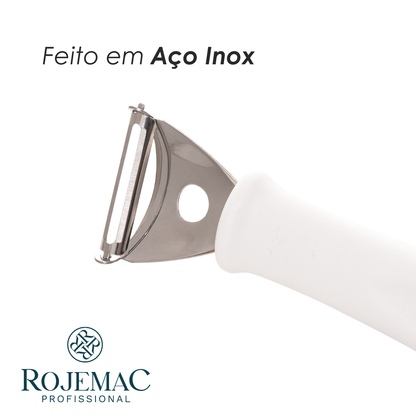 Descascador de Legumes 17cm Aço Inox - Rojemac Profissional