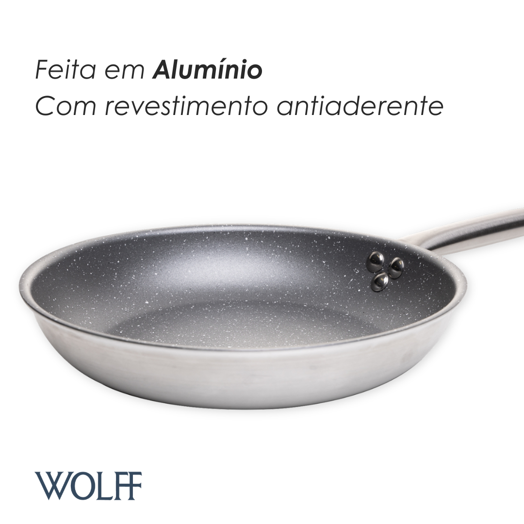 Frigideira de Indução Prime Cook com Revestimento Antiaderente - Wolff
