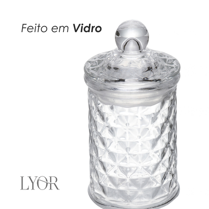 Pote Diamond Arena 135ml Vidro - Lyor