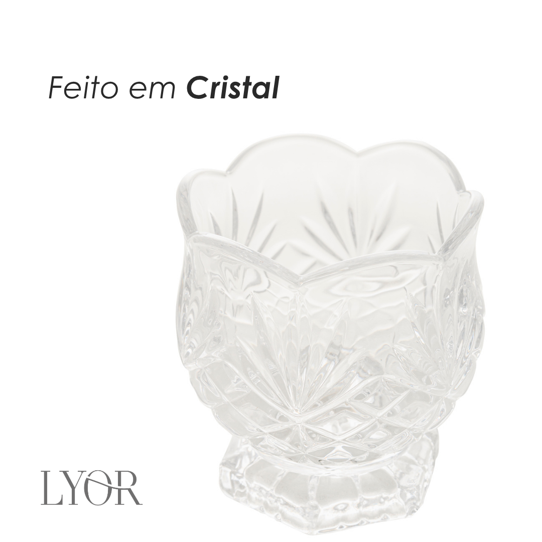 Porta Colher de Cristal Dublin - Lyor