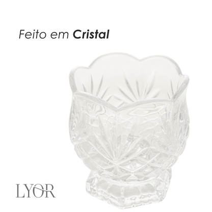 Porta Colher de Cristal Dublin - Lyor