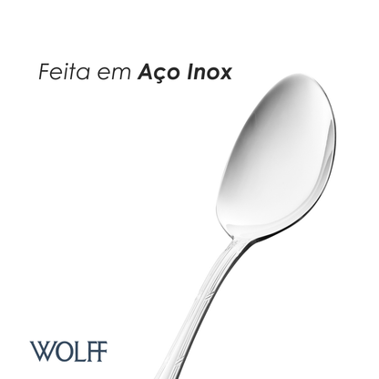 Colher para Servir de Aço Inox Croisé - Wolff