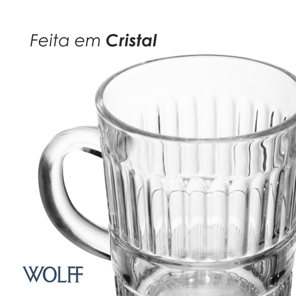 Caneca Frame 230ml Cristal - Wolff