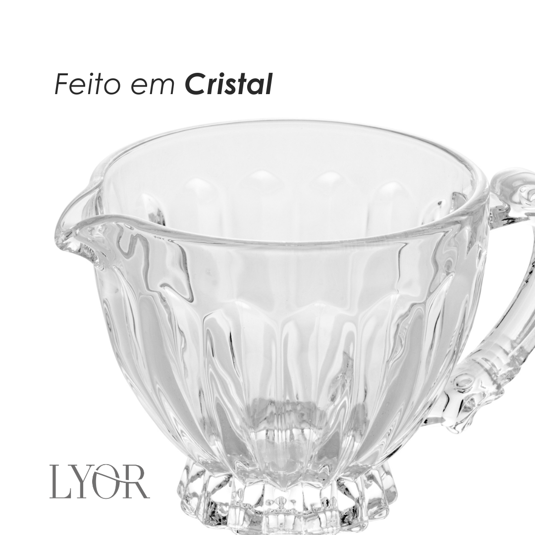 Molheira de Cristal Imperial 200ml - Lyor