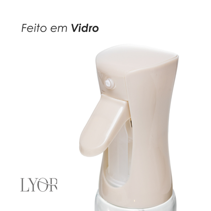 Borrifador Spray Lavanda Hand Painting 200ml Vidro - Lyor