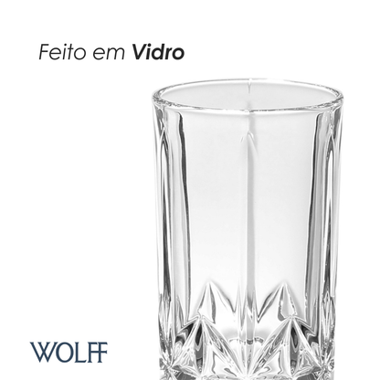 Copo Alto para Drink Stella 360ml Vidro - Wolff