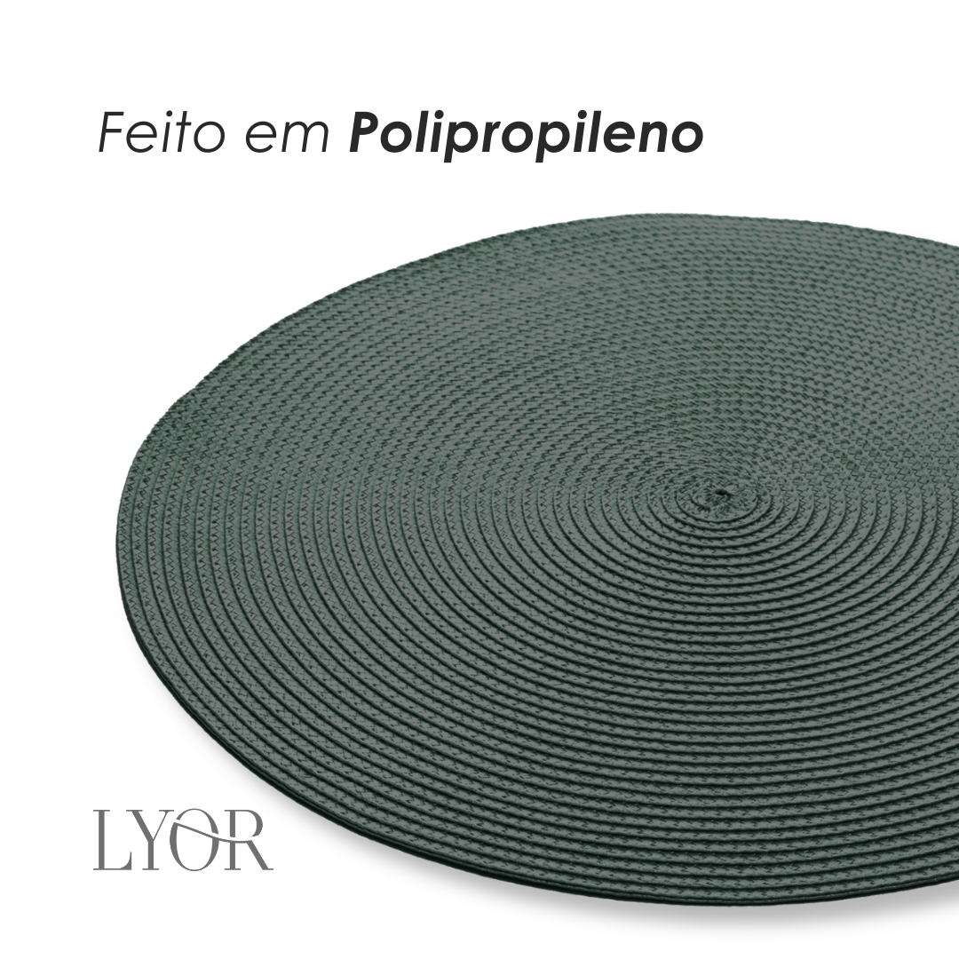 Lugar Americano de Polipropileno Fresno Espiral Militar - Lyor
