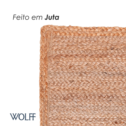 Lugar Americano 33cm x 45cm Juta - Wolff
