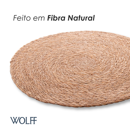 Jogo Americano de Fibra Natural 37cm - Wolff