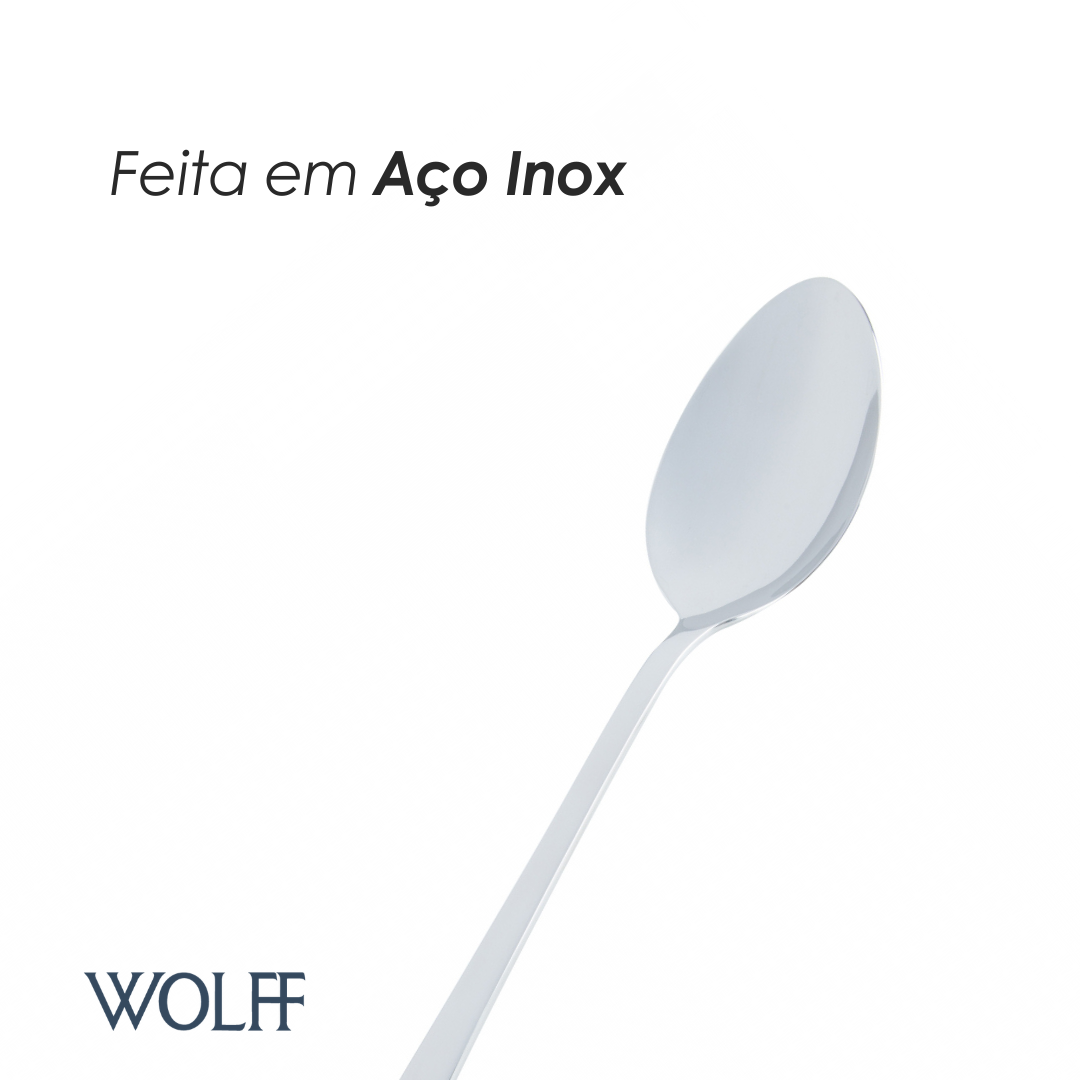 Colher para Servir de Aço Inox Berna - Wolff