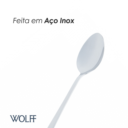 Colher para Servir de Aço Inox Berna - Wolff