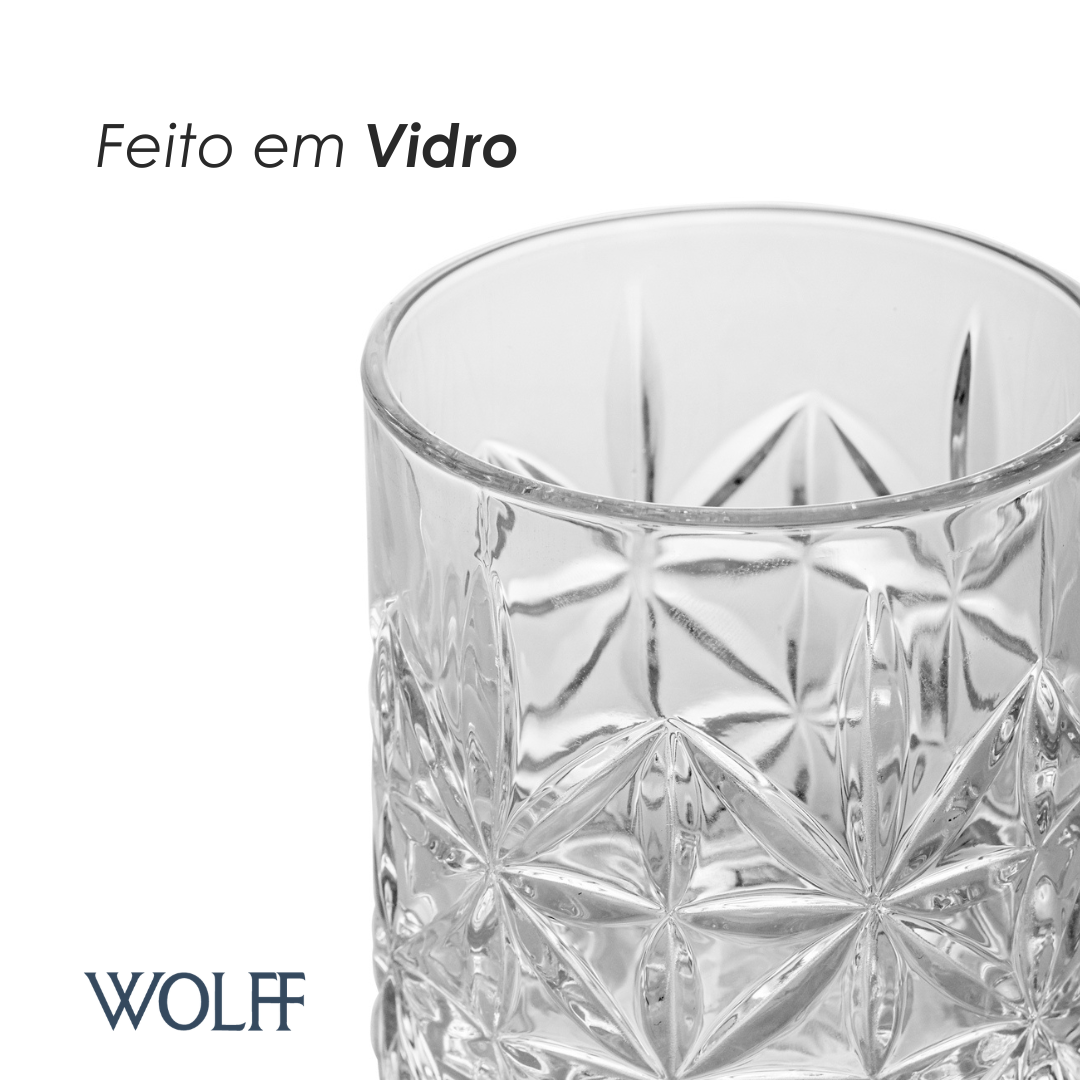 Copo Baixo Stella 300ml Vidro – Wolff