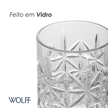 Copo Baixo Stella 300ml Vidro – Wolff