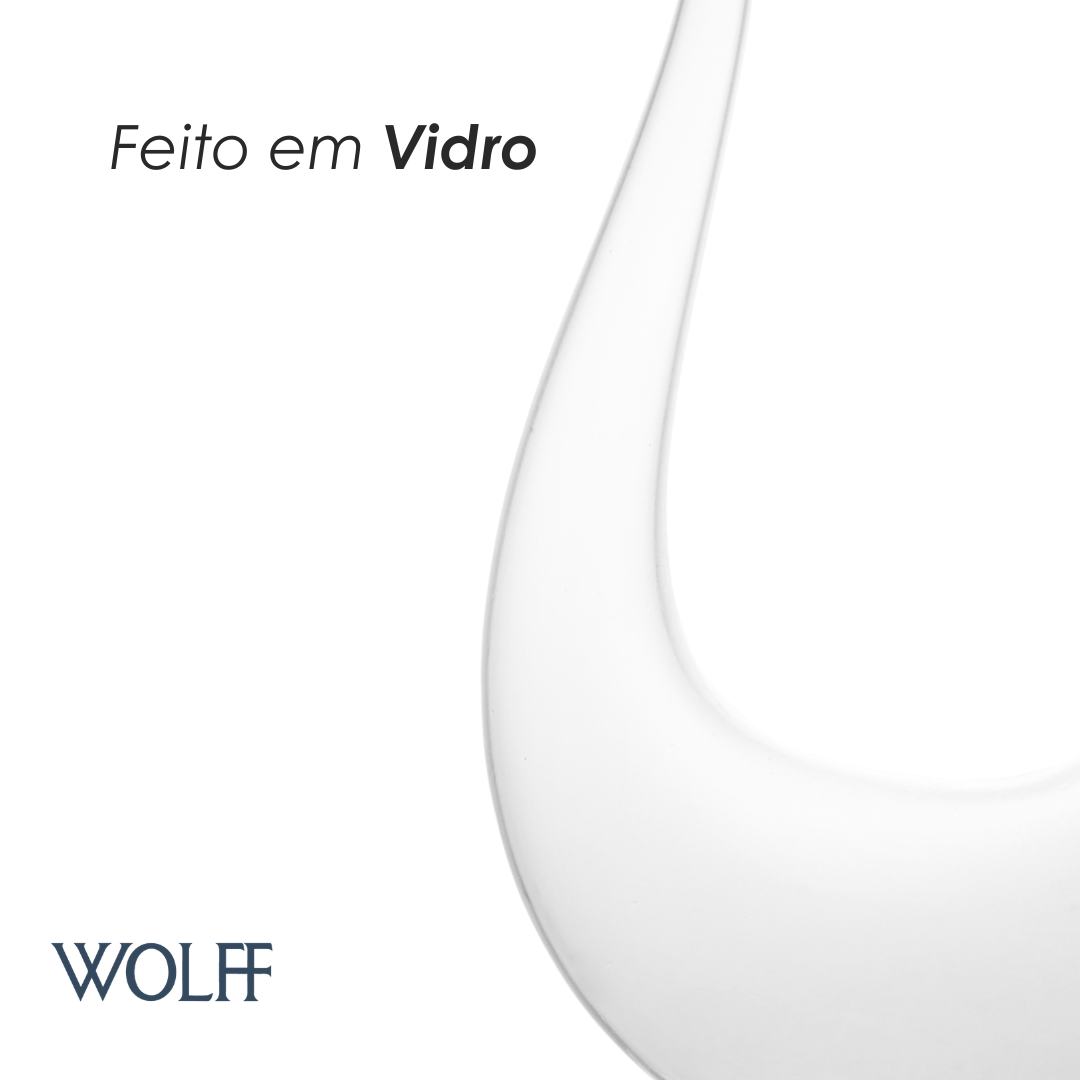 Decanter de Vidro 1L - Wolff