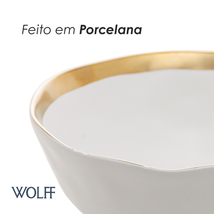 Bowl de Porcelana Dubai - Wolff