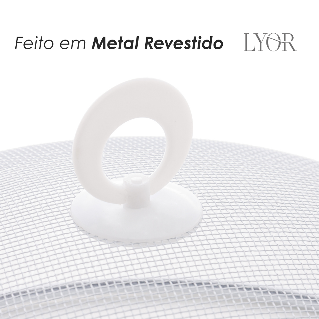Tela Protetora para Alimentos de Metal Revestida - Lyor