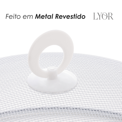 Tela Protetora para Alimentos de Metal Revestida - Lyor