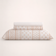 Jogo de Cama Solteiro Essencial Serenata Toque 250 Fios Microfibra - Lyor