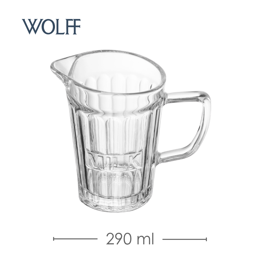 Leiteira Harmony 290ml Vidro - Wolff
