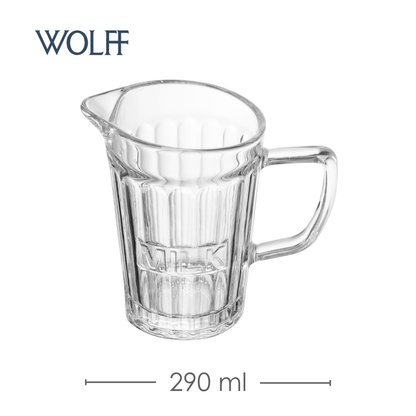 Leiteira Harmony 290ml Vidro - Wolff