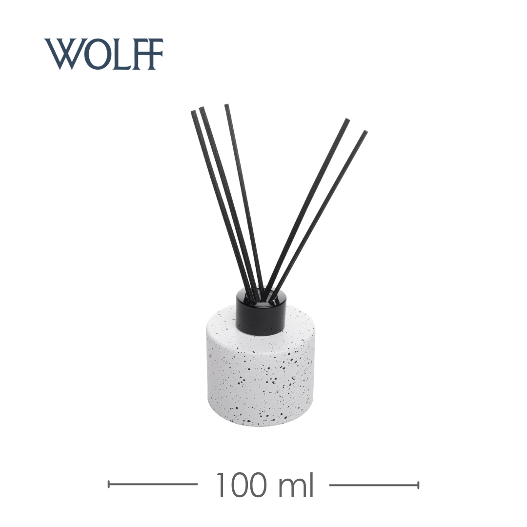 Difusor de Vidro com 6 Palitos Granilite 100ml - Wolff