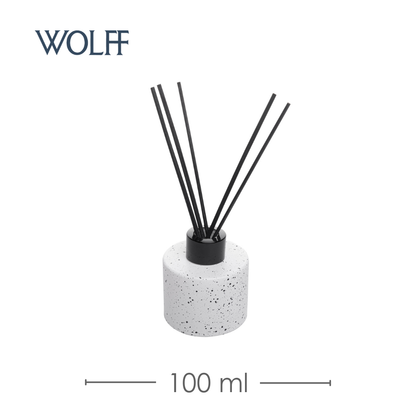 Difusor de Vidro com 6 Palitos Granilite 100ml - Wolff