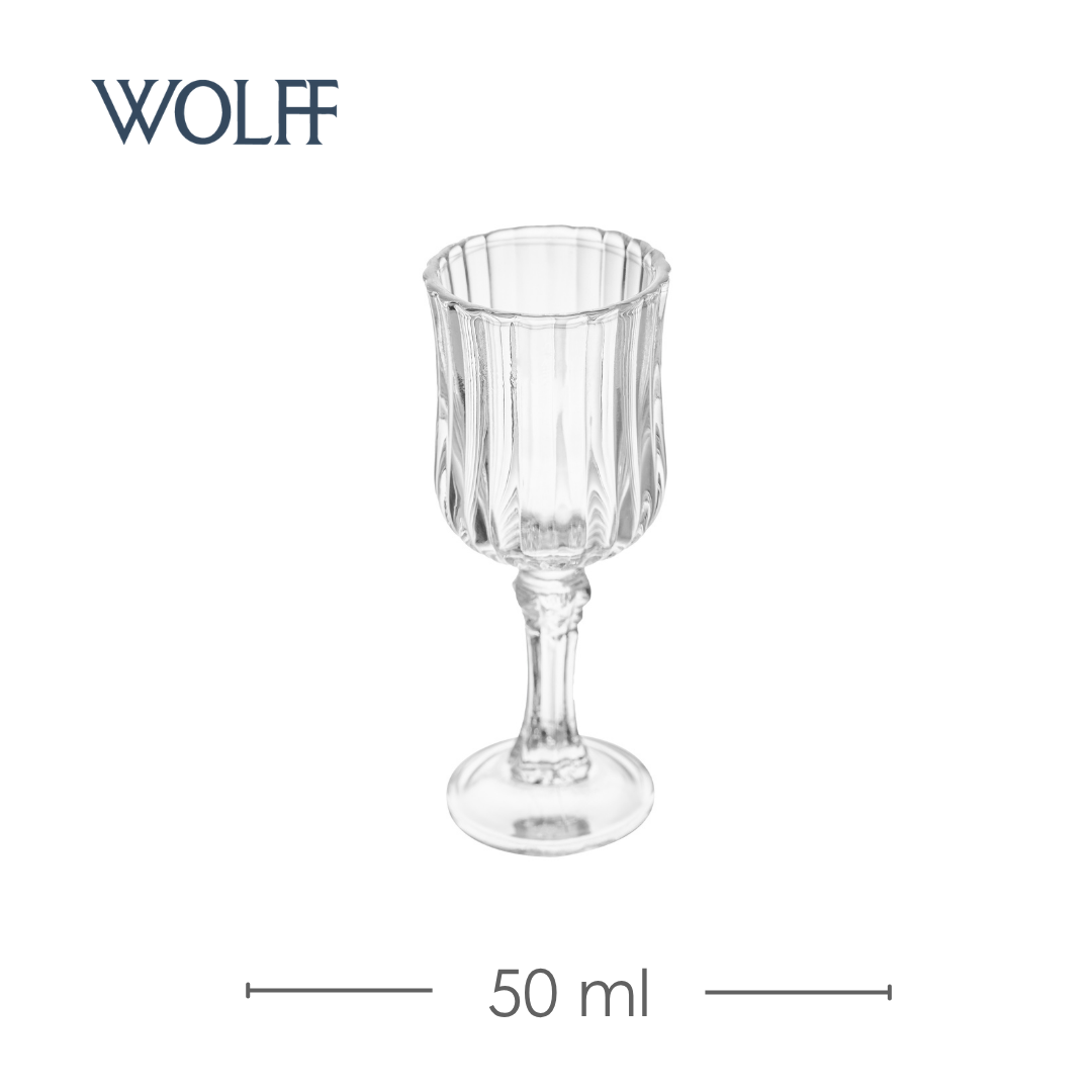 Taça de Licor Classic 50ml Vidro - Wolff