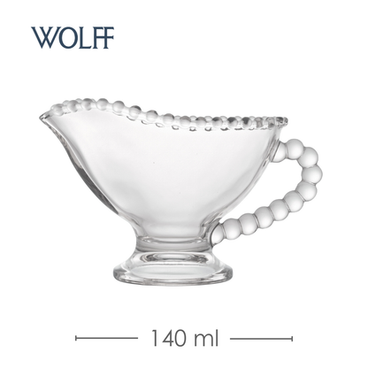 Molheira de Cristal Pearl 140ml - Wolff