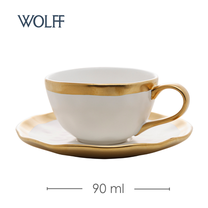 Xícara de Café Dubai 90ml - Wolff