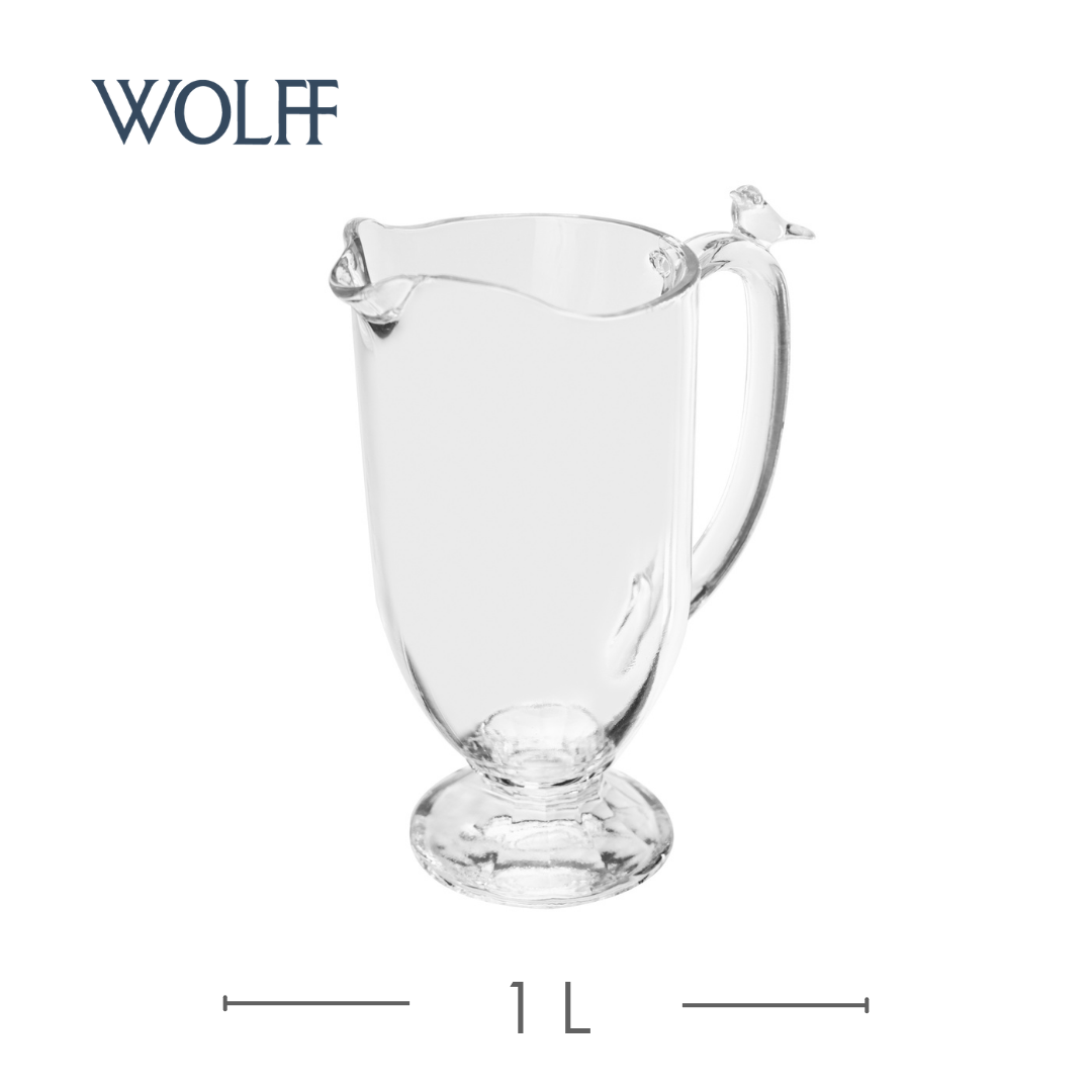 Jarra Bird 1L Vidro – Wolff