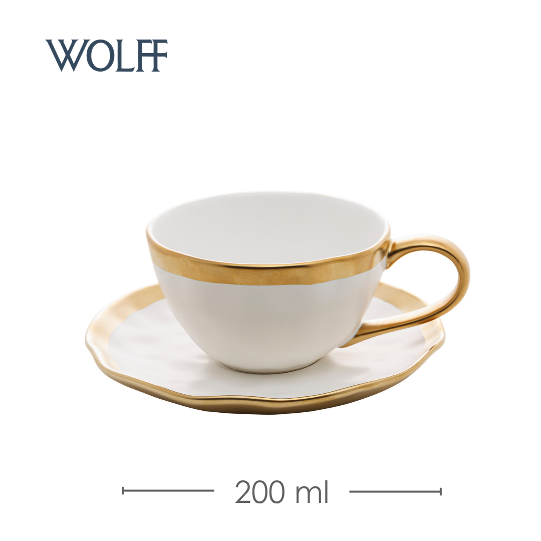 Xícara de Chá De Porcelana Dubai - Wolff