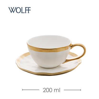 Xícara de Chá De Porcelana Dubai - Wolff
