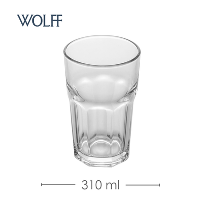 Copo Alto Allure 310ml Vidro – Wolff