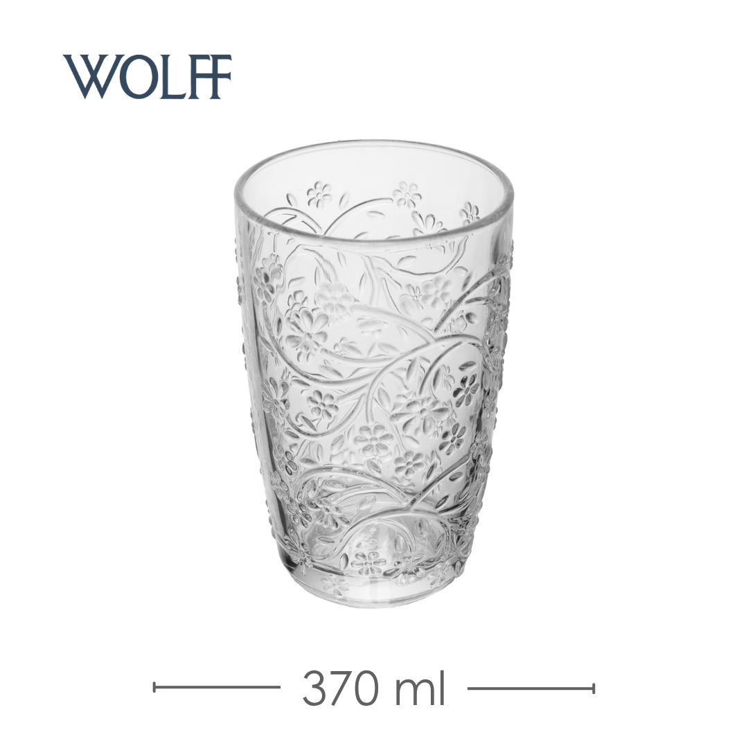 Copo Daisy Cristal - Wolff