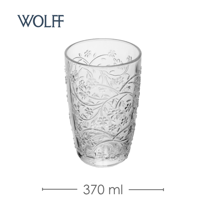 Copo Daisy Cristal - Wolff