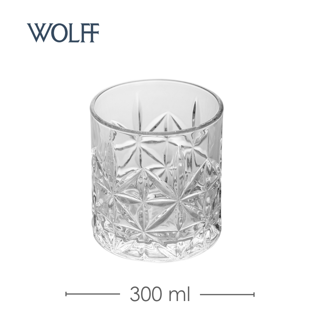 Copo Baixo Stella 300ml Vidro – Wolff
