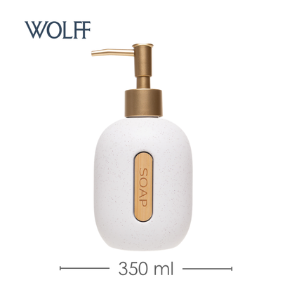 Conjunto 3 Peças para Banheiro Concept Branco Cerâmica - Wolff