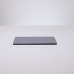 Bandeja Retangular Absorvente para Pia 25cm x 10cm Cinza Escuro Pedra Diatomita - Lyor