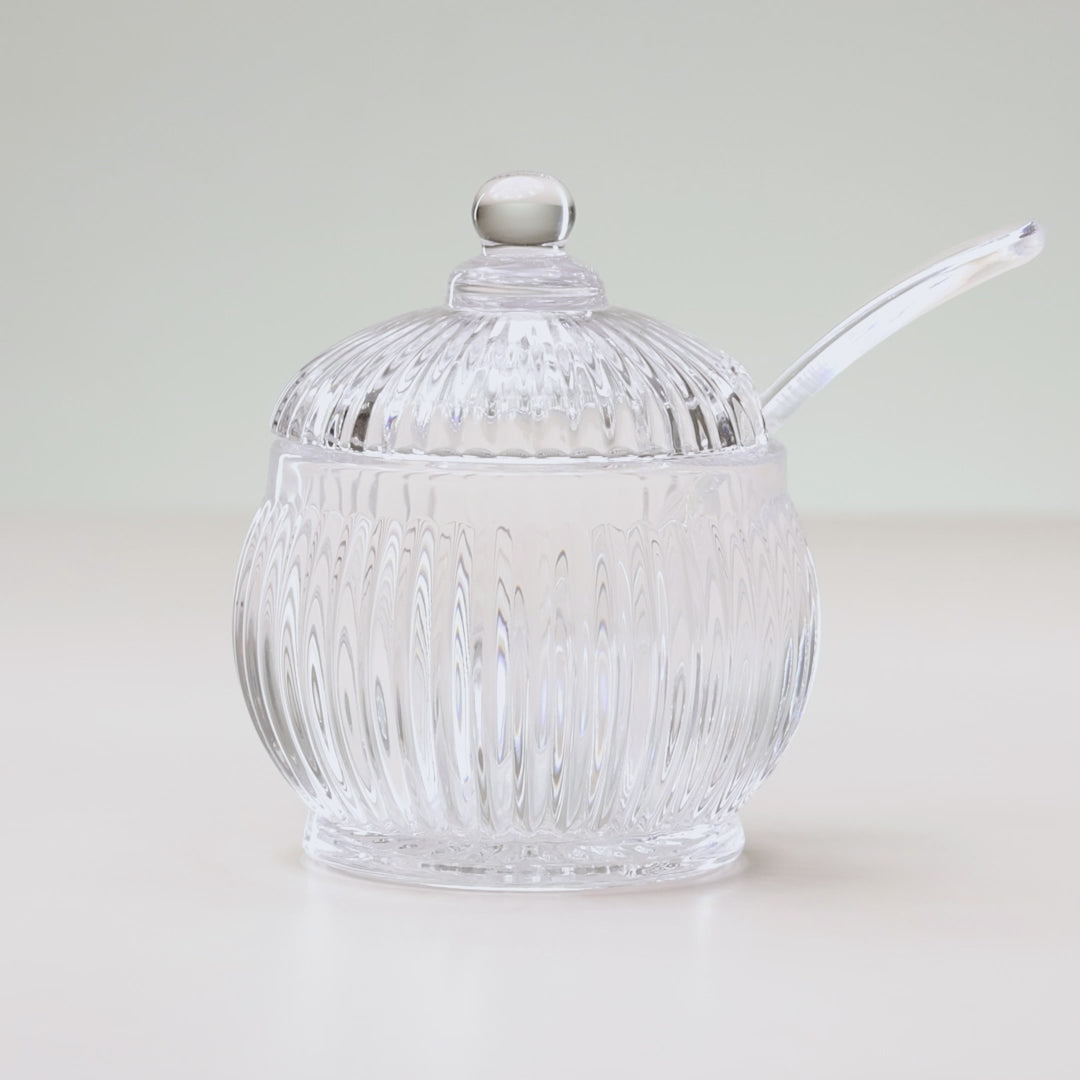 Meleira com Pegador Renaissance 130ml Cristal - Lyor