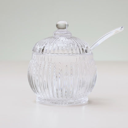 Meleira com Pegador Renaissance 130ml Cristal - Lyor