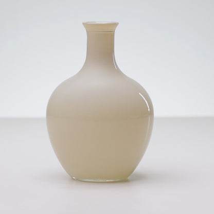 Vaso Dália 11cm x 7,5cm Cinza Vidro - Lyor
