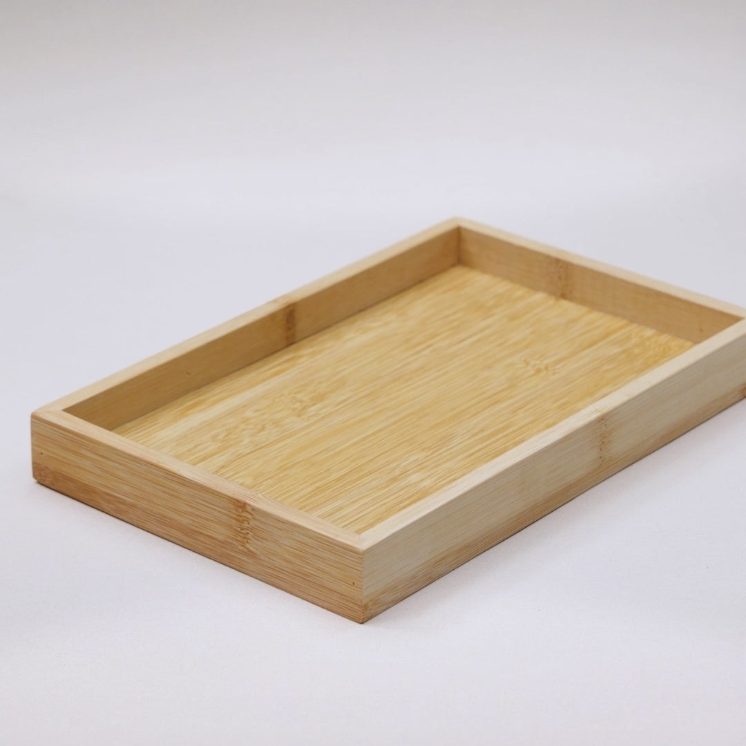 Bandeja Nature 22cm x 14cm x 2,5cm Bambu - Lyor