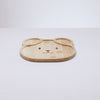 Prato Infantil Dog 20cm x 20cm x 1,2cm Bambu - Lyor