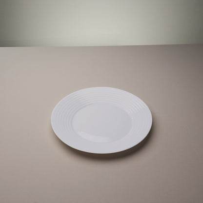 Prato Raso Mirage 26,5cm Branco Opalino - Lyor