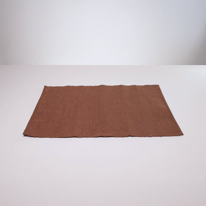 Lugar Americano Momentos 45cm x 30cm Marrom Algodão - Lyor