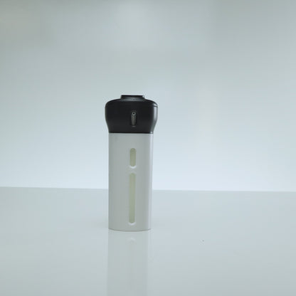 Dispenser Rotativo Portátil 4 em 1 para Viagem 16,6cm x 5,5cm x 7cm Preto Plástico - Lyor