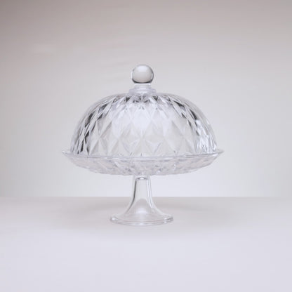 Boleira Diamond 25cm x 23,5cm Cristal - Lyor