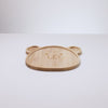 Prato Infantil Bear 23cm x 20cm x 1,2cm Bambu - Lyor